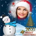 Logo of Christmas photo frames android Application 